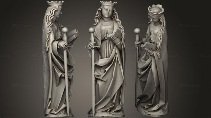 Statues antique and historical (Statue 60, STKA_1511) 3D models for cnc